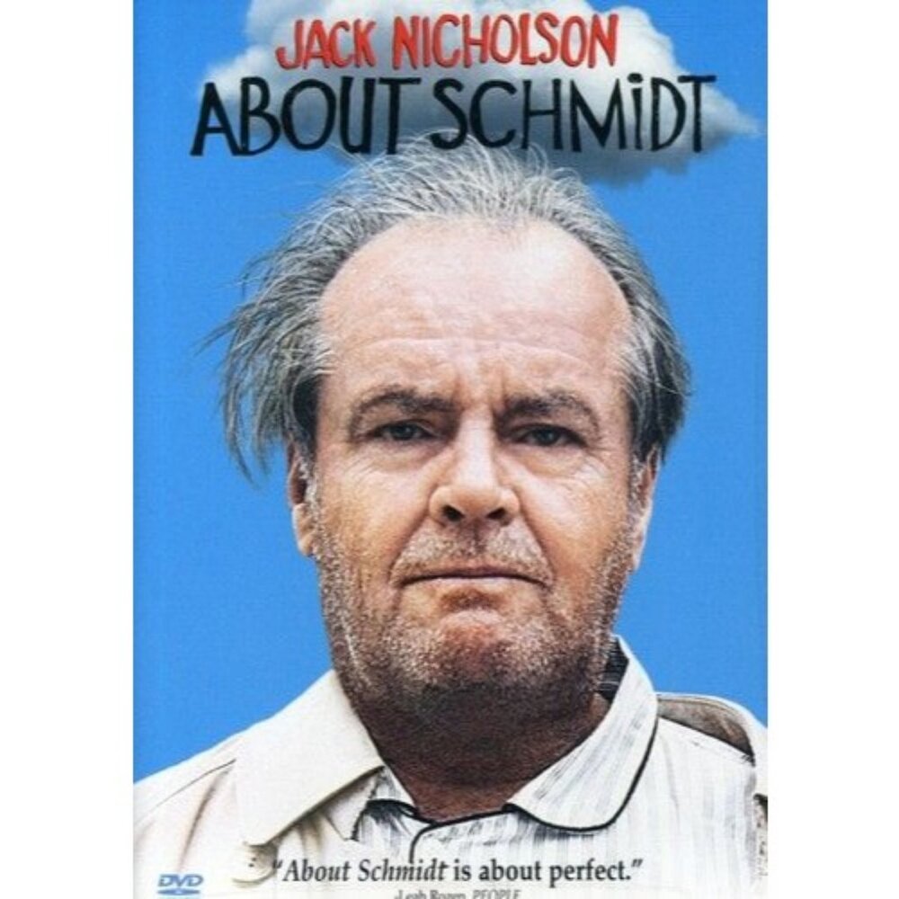Jack Nicholson "About Schmidt" DVD Movie Comedy Drama 2002 Film Entertainment Ne